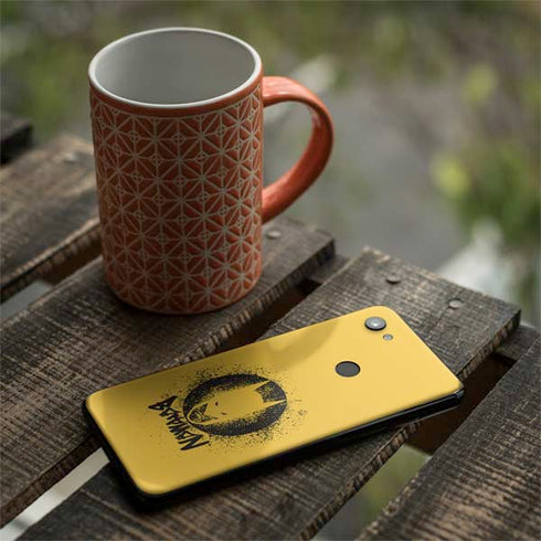 DC Comics Batman Graffiti Art Google Pixel 3a XL Skin